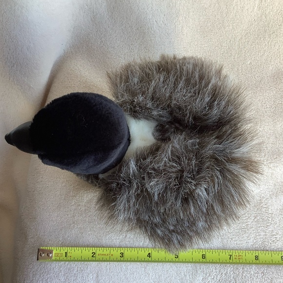 Feldstein Plush Lottie the Loon with Working Sound Stuffed Animal Toy - Picture 13 of 13